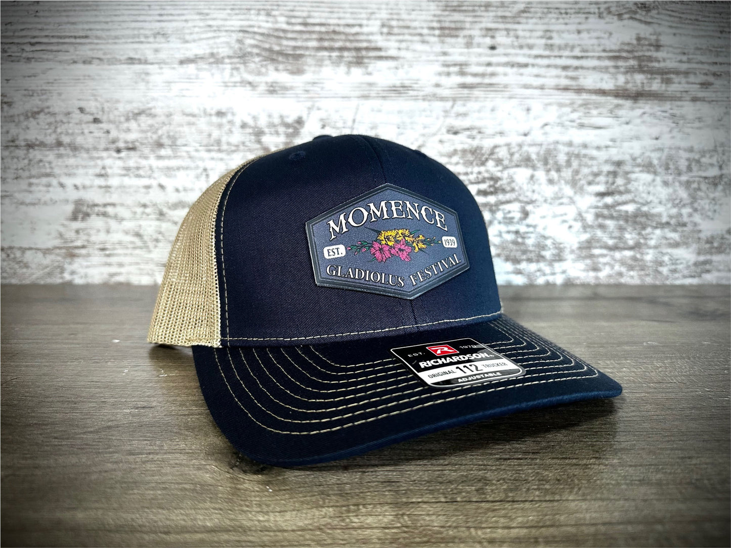 Navy/Khaki Richardson 112 - Trucker Hat