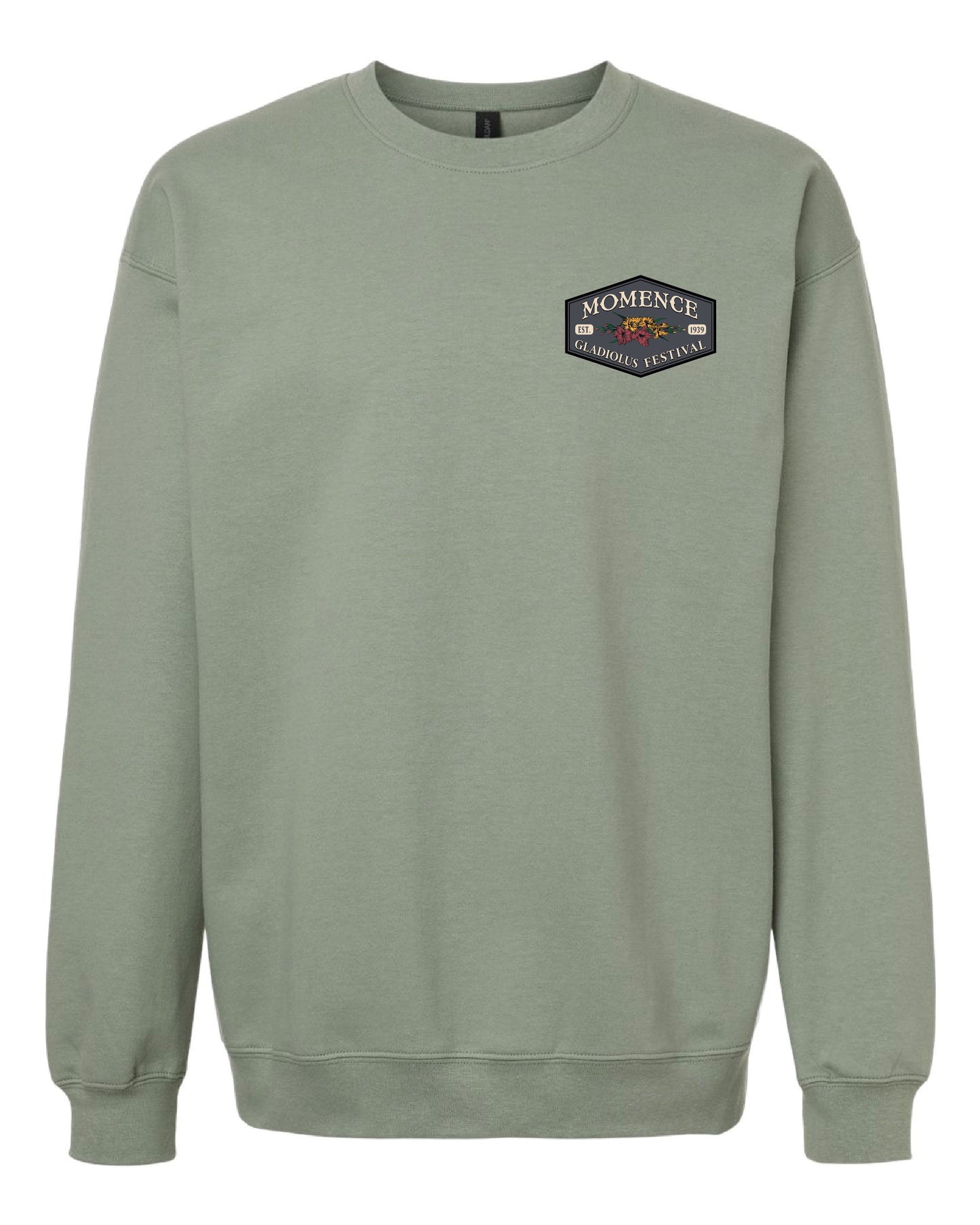 Adult Sage - Crewneck Sweatshirt - Left Chest Design