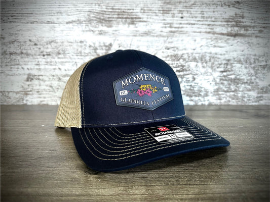 Navy/Khaki Richardson 112 - Trucker Hat